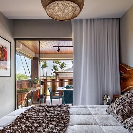 Bangalo Pe Na Areia Itacimirim Apartment Ngoại thất bức ảnh