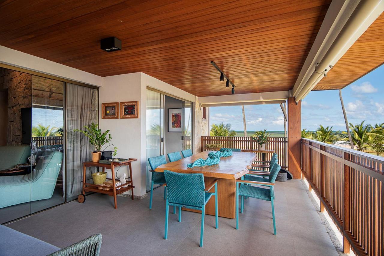 Bangalo Pe Na Areia Itacimirim Apartment Ngoại thất bức ảnh