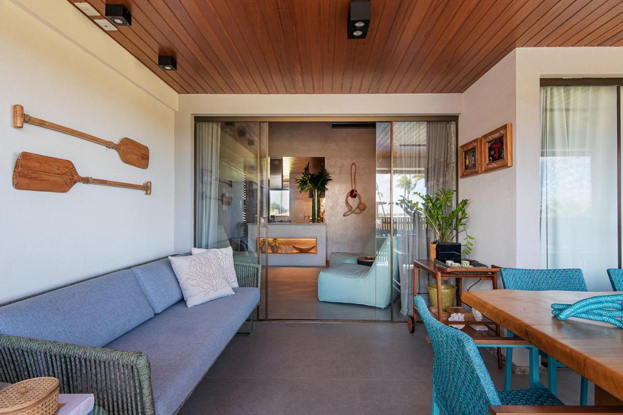 Bangalo Pe Na Areia Itacimirim Apartment Ngoại thất bức ảnh