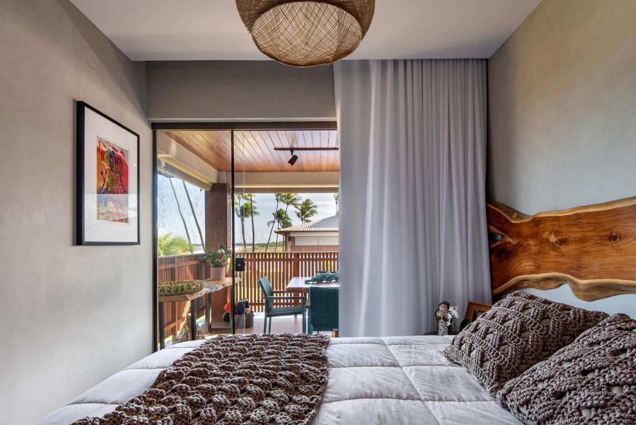 Bangalo Pe Na Areia Itacimirim Apartment Ngoại thất bức ảnh