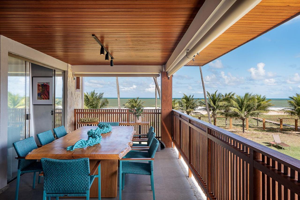 Bangalo Pe Na Areia Itacimirim Apartment Ngoại thất bức ảnh