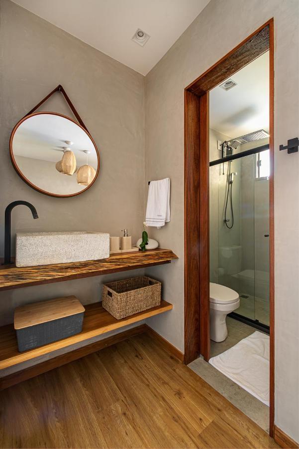 Bangalo Pe Na Areia Itacimirim Apartment Ngoại thất bức ảnh