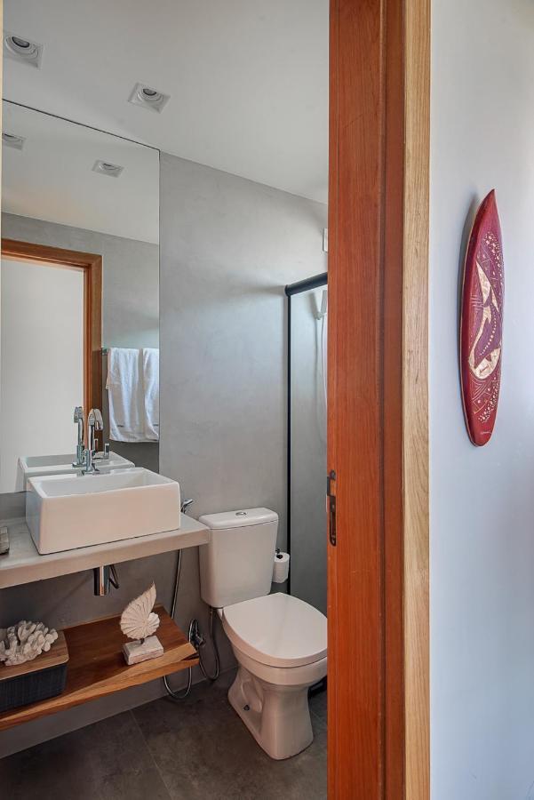 Bangalo Pe Na Areia Itacimirim Apartment Ngoại thất bức ảnh